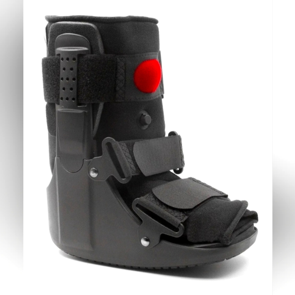 Mars Wellness Premium Short Air Cam Walker Fracture Ankle/Foot Stabilizer Boot